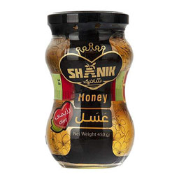 عسل 450 گرم رژیمی شانیک