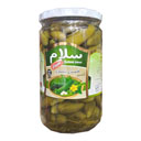 کنسرو خیارشور سوپر ویژه سلام