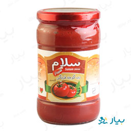 رب گوجه فرنگی 750 گرمی سلام