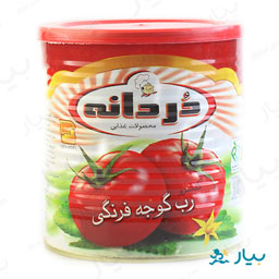 رب گوجه فرنگی درب آسان بازشو 810 گرمی دردانه