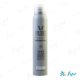 اسپری بدن مردانه 212 فیکورس