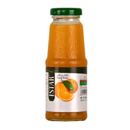 نوشیدنی پرتقال گاز‌دار 1 لیتری ایستک