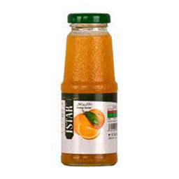 نکتار پرتقال شیشه ای 280 میلی ایستک