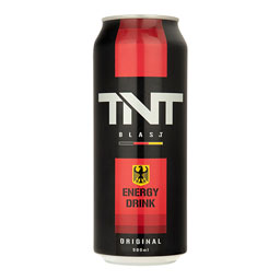 نوشابه انرژی زا 500 میلی لیتری تی ان تی بلست