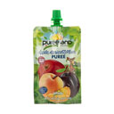 پوره سیب زردآلو و آلو وزن 90 گرمی پوره لند