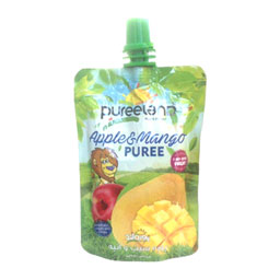 پوره سیب انبه 90 گرمی پوره لند