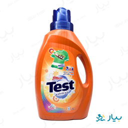 مایع لباسشویی مخصوص لباس های رنگی 1 لیتری تست