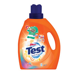 مایع لباسشویی 2 در 1 رنگی 3 لیتری تست