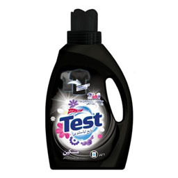 مایع لباسشویی مخصوص لباس مشکی 1 لیتری تست