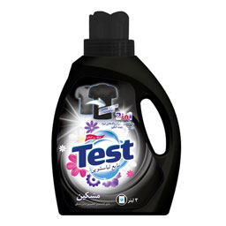 مایع لباسشویی 2 در 1 مشکین 3 لیتری تست