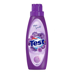 مایع نرم کننده لباس درخشش ماه 1 لیتری تست