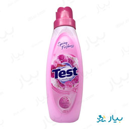 مایع نرم کننده لباس 1 لیتری تست