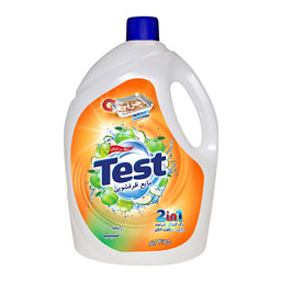 مایع ظرفشویی مدل Apple حجم 3750 میلی لیتری تست