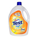 مایع ظرفشویی با رایحه لیمو 3750 میلی لیتری تست