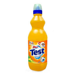 مایع سفید کننده 1 لیتری تست