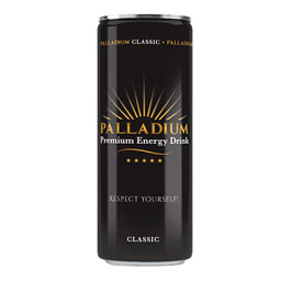 نوشیدنی انرژی زای گاز دار 250 میلی لیتری پالادیوم