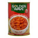 کنسرو خوراک لوبیا چیتی 420 گرمی گلدن ویو