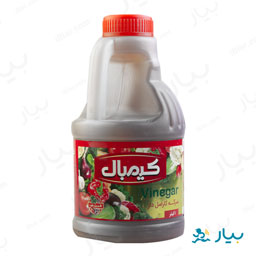 سرکه کارامل دار یک لیتری کیمبال
