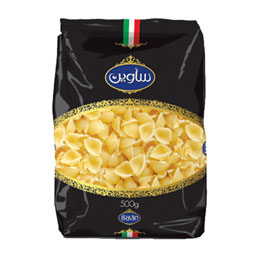 ماکارونی فرمی شلز مقدار 500 گرمی ساوین