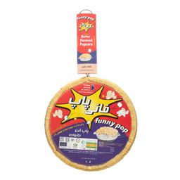 ذرت نیمه آماده با طعم پنیری 145 گرمی فانی پاپ