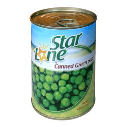 کنسرو نخود فرنگی 420 گرمی لاون استار