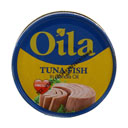 کنسرو تن ماهی در روغن گیاهی 120 گرمی اویلا