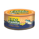 کنسرو ماهی تن در روغن گیاهی 120 گرمی فامیلا