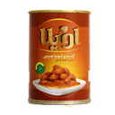 کنسرو لوبیا چیتی در سس گوجه فرنگی 400 گرمی اویلا