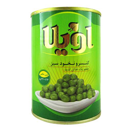 کنسرو نخود فرنگی اویلا 400 گرمی