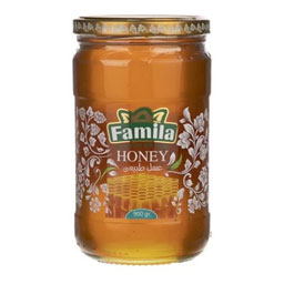 عسل طبیعی 900 گرمی فامیلا
