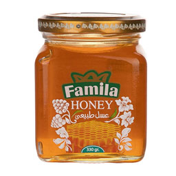 عسل 330 گرمی فامیلا