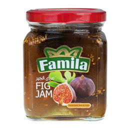 مربای انجیر 300 گرمی فامیلا