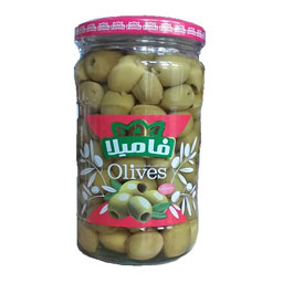 زیتون بی هسته درشت 650 گرمی فامیلا