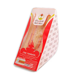 ساندویچ کلاب ژامبون 60 درصد گوشت و پنیر 165 گرمی ایشتوویگو