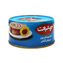 خوشبخت کنسرو ماهی تن در روغن گیاهی 180گرمی