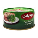 خوشبخت کنسرو ماهی تن با شوید در روغن 180گرمی