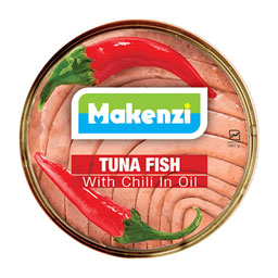 کنسرو ماهی تون با فلفل در روغن 180 گرمی مکنزی