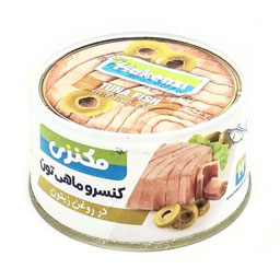 کنسرو ماهی تن در روغن زیتون 180 گرمی مکنزی