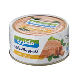 تن ماهی ساده مکنزی