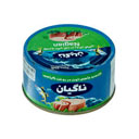 کنسرو ماهی تن در روغن گیاهی 180 گرمی ناگیان