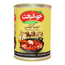 کنسرو لوبیا با قارچ 380 گرمی خوشبخت