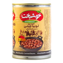 کنسرو لوبیا چیتی با سس گوجه فرنگی 380 گرمی خوشبخت