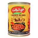 کنسرو لوبیا با سس گوجه 380 گرمی خوشبخت