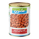 کنسرو لوبیا چیتی با سس گوجه 380 گرمی مکنزی