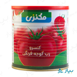 رب گوجه فرنگی قوطی 800 گرمی مکنزی