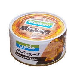 تن ماهی کلیددار دودی 180 گرمی مکنزی