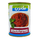 کنسرو خوراک بادمجان 380 گرمی مکنزی