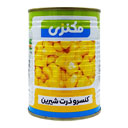 کنسرو ذرت شیرین 380 گرمی مکنزی