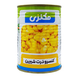کنسرو ذرت شیرین 380 گرمی مکنزی