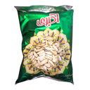 تخمه آفتابگردان سفید 100 گرمی اکبری